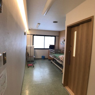 病院の個室改装工事
